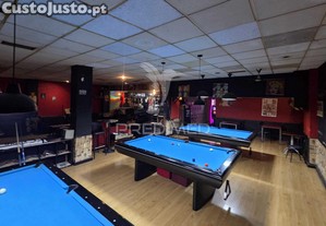 Trespasse de bar & clube de bilhar