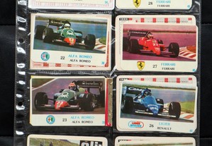 17 Calendários Pilotos Formula 1 Mclaren e outros