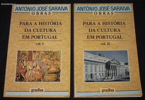 Livros Para a História da Cultura em Portugal 2 v.