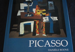 Livro Picasso Danièle Boone Estampa