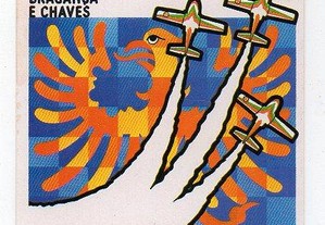 Bragança e Chaves - calendário (1980)