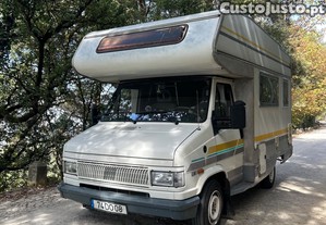 Autocaravana fiat ducato