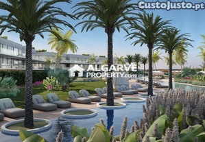 Vilamoura - t2 em empreendimento de turístico de luxo com vista lago e golfe