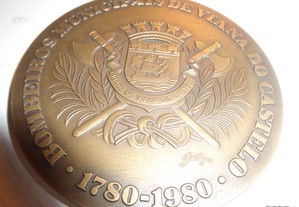 Medalha Bombeiros Viana do Castelo Of.Envio