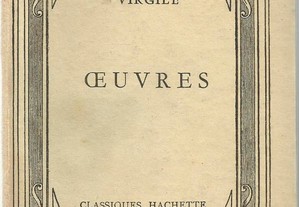 VIRGILE - Oeuvres (Hachette)