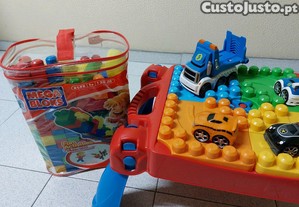 Peas de construo tipo Lego da Megablocks