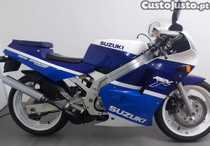 Suzuki RGV 250 + Yamaha DT LC 125 YPVS