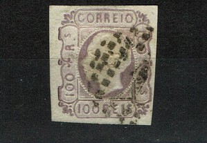 Selo de Portugal 1862/4-Afinsa 18 Usado