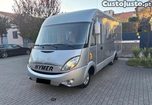Hymer 655 SL Mercedes 3.0 V6 auto.