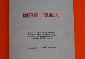 Conselho Ultramarino - J. Pinto Furtado