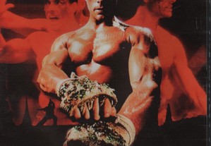 Dvd Kickboxer - Golpe de Vingança - Jean-Claude Van Damme - acção