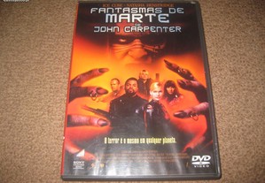 DVD "Fantasmas de Marte" de John Carpenter