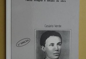"O Livro de Cesário Verde" de Cesário Verde