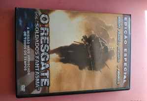 DVD O Resgate dos Soldados Fantasma Benjamin Br
