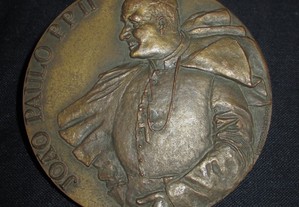 Medalha de bronze João Paulo II 