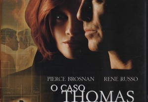 Dvd O Caso Thomas Crown - Pierce Brosnan/Rene Russo - thriller - extras