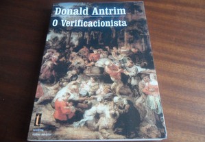 "O Verificacionista" de Donald Antrim - 1ª Edição de 2002