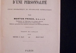 La dissociation D`Une Personnalité - Morton Prince - 1911 (Envio grátis)