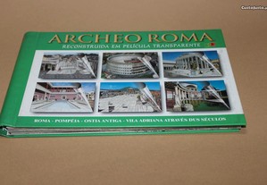 Archeo Roma-Reconstruída em Película Transparente