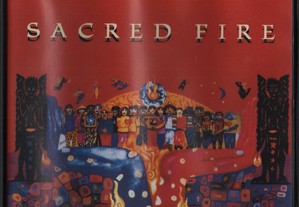 Dvd Sacred Fire - Live In Mexico - Santana - musical