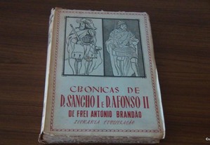 Crónicas de D. Sancho I e D. Afonso II de Frei António Brandão