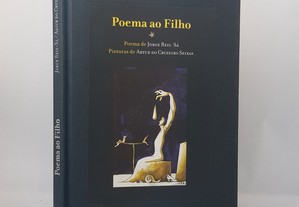 POESIA Jorge Reis-Sá // Poema ao Filho 2007 Pinturas de Cruzeiro Seixas Assinado