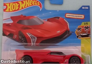 Cadillac Project GTP Hypercar Hypervoiture  Hotwheels
