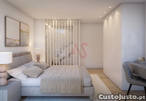 Apartamento T1 Em Construo No Empreendimento Paranhos Park No Porto
