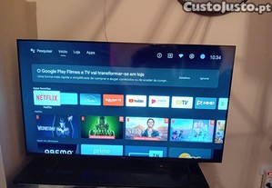 Plasma Philips 50 polegadas