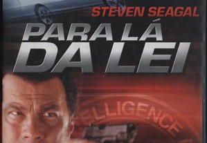 Dvd Para Lá da Lei - Steven Seagal - acção