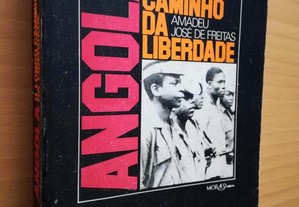 Angola/O longo caminho da liberdade-Amadeu Freitas