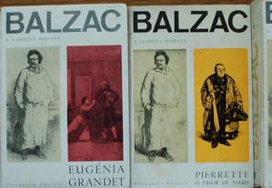 Balzac (A Comédia Humana) - Vários Livros 1ª Edições Anos 1965/1966/1969