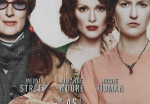 Dvd As Horas - drama - Meryl Streep - selado