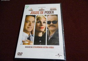 DVD-Jogos de poder-Tom Hanks/Julia Roberts-Selado