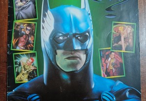 Caderneta de cromos Batman forever