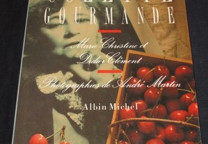 Livro Colette Gourmande Marie-Christine Clément