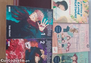 Livros aventuras