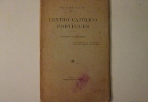 Centro católico português- A. de Oliveira Salazar