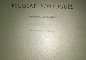 Novo atlas escolar português, Histórico Geográfico