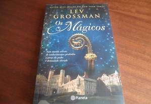 "Os Mágicos" de Lev Grossman - 1ª Edição de 2010
