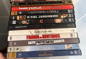 CDs e DVDs - Musica e filmes