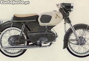 Kreidler Florett GT 1967  5V