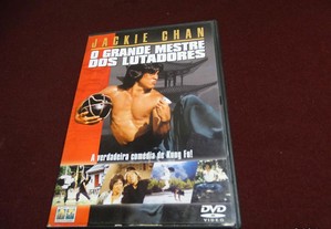 DVD-O grande mestre dos lutadores-jackie Chan