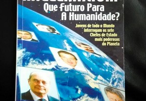 Livro Millenarium : Que Futuro Para a Humanidade? Léonard Anthony Rachid Dekkaz Jovens Mundo