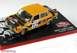 * Miniatura 1:43 Seat 124D S 1800 Rally de Monte Carlo 1977