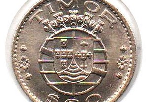 Timor - 60 Centavos 1958 - soberba