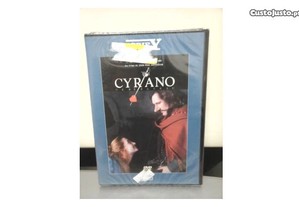 Dvd CYRANO - NOVO Plastificado - Filme com Gérard Depardieu