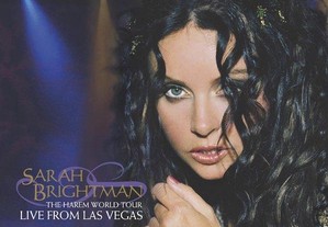 Sarah Brightman - "The Harem World Tour-Live From Las Vegas" CD