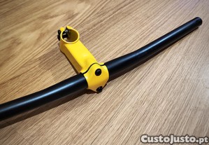 Guiador + Avano de Bicicleta 1 1/8 UnoBikesZY