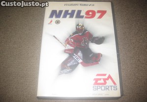 Jogo "NHL 97" para Sega Mega Drive